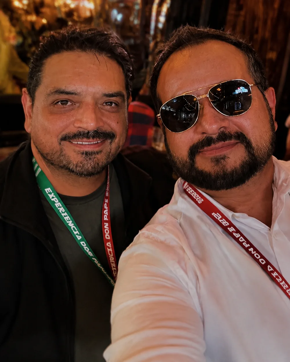 Pepe Merino y Beto, amigos y fundadores de Meat Lovers Ahumados